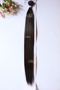 Cabello de seda largo 30 pulgadas color 427