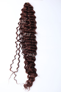 Cabello para crochet Orgánico de Bio proteina ocean wave color #33