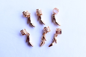 Accesorios para trenzas Gold Heels