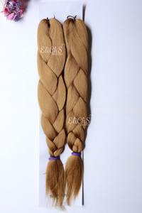 Cabello kanekalon premium color  #27 Largo 24
