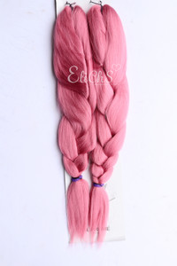 Cabello kanekalon premium color PShotpink Largo 24 Cabello kanekalon premium color PShotpink Largo 24