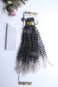 Cabello water wave largo 24 color 1BPLAT