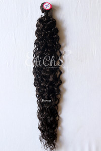 Extensiones de seda Wave Largo 30 color Brown Extensiones de seda Wave Largo 30 color Brown