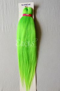 Kanekalon Premium Color largo 26 color  NGREEN Kanekalon Premium Color largo 26 color  NGREEN