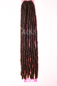 Cabello para crochet Butterfly locs Largo 30 color  #4