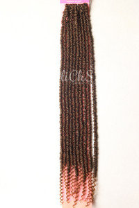 Cabello para Crochet Passion Twist Largo 34 color 1b30