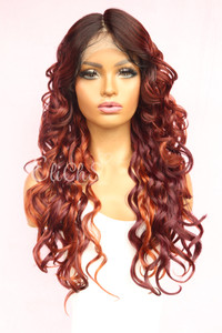 Peluca Lacefront HD de Seda ELO color 1BACPR Peluca Lacefront HD de Seda ELO color 1BACPR