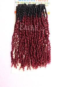 Cabello para Crochet Passion Twist color 1BBG Cabello para Crochet Passion Twist color 1BBG