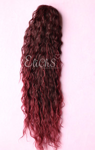 Cola de moño water wave Color 1BBG