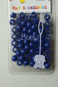 Abalorios Chaquiras Azul