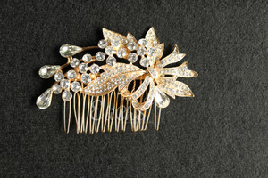 Accesorio Peineta Dorada 405GD