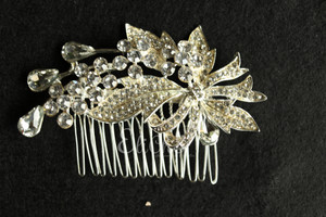 Accesorio Peineta Plateada 405GSL Accesorio Peineta Plateada 405GSL