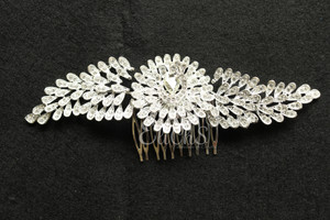 Accesorio Peineta Angel Plateada Accesorio Peineta Angel Plateada