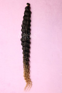 Cabello para crochet o para trenzas D curl Largo 32 color  1B/27 Cabello para crochet o para trenzas D curl Largo 32 color  1B/27