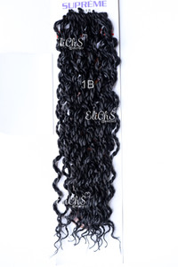 Cabello para Crochet Twist Largo 14 Color 1B