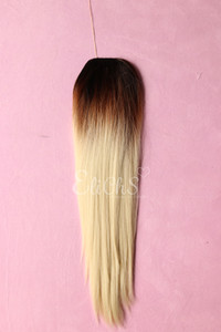 Cola de moño Lacias Color 1B/613 Largo 18