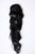 Cola de moño ondulada Ocean Largo 28 color 1B negro