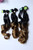 Cabello de seda Romance paquete con 6 piezas Color  1B27