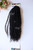 Cabello Para Crochet y para trenzas Jerry Curl Color #1B negro