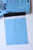Bolsas para envío Biodegradable 50 unidades color Celeste tamaño 25cmx 37cm