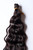 Cabello para crochet o para trenzas Deep wave Largo 30 color #4 castaño oscuro