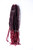 Cabello para crochet  Butterfly Locs Color 1BBG Negro con Borgonia   largo 20 pulgadas