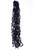 Cabello para crochet  Butterfly Locs Color 1B Negro   largo 36 pulgadas