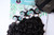 Cabello de seda Curly  6 piezas+ cierre Largo 28,30,32 color #4 Castaño oscuro
