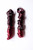 Cabello para trenzas French Pony Largo 24 Color 1BBG Negro con Borgoña