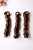 Cabello para trenzas French Pony Largo 24 Color 30 3 piezas