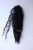 Cabello para crochet  River Locs Color 1B Negro   largo 18 pulgadas