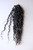Cabello para crochet  River Locs Color 1BGRAY Negro con platino   largo 18 pulgadas