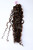 Cabello para crochet Orgánico de Bio proteina AIR curl color #6 Castaño