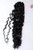 Cabello para crochet Orgánico de Bio proteina AIR curl color #2 Castaño bien oscuro