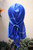 DURAG de saten color Azul Rey