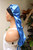 Gorro de Saten color largo color AZUL