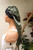 Gorro de Saten color largo color Verde