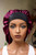 Gorro de Saten color largo color Uva