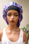 Gorro de Saten color largo color Lila