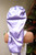 Gorro de Saten color largo color Lila