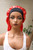 Gorro de Saten color largo color Salmón