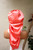 Gorro de Saten color largo color Salmón