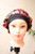 Gorro de Saten para niñas color Baroque