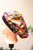Gorro de Saten para niñas color Baroque