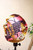 Gorro de Saten para niñas color Baroque