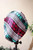 Gorro de Saten para niñas color Aztec