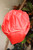 Gorro de saten para caballero  color Rojo