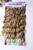 Cabello para trenzas y crochet Andress Largo 24 pulgadas 9 piezas color  27/613