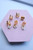 Accesorio para cabello Mariposa Blanca 6 piezas