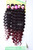 Cabello para crochet Ocean Wave 5 piezas Color 1BBURG Cabello para crochet Ocean Wave 5 piezas Color 1BBURG